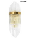 MOOSEE lampa ścienna FLORENS L złota (MSE010100349)