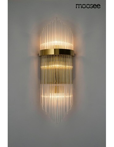 MOOSEE lampa ścienna FLORENS L złota (MSE010100349) - produkt 2