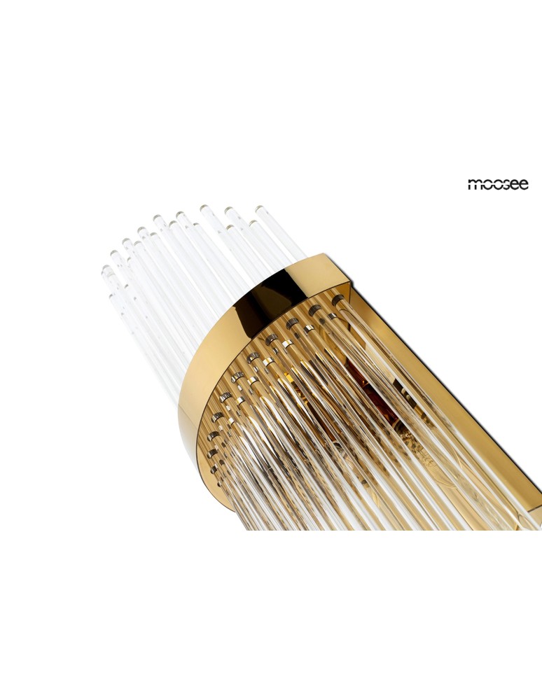 MOOSEE lampa ścienna FLORENS L złota (MSE010100349) MOOSEE lampa ścienna FLORENS L złota (MSE010100349)