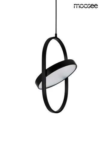 MOOSEE lampa wisząca SPINNER 19 czarna (MSE010100314)