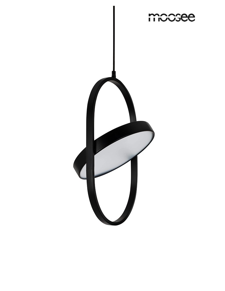 MOOSEE lampa wisząca SPINNER 19 czarna (MSE010100314) MOOSEE lampa wisząca SPINNER 19 czarna (MSE010100314)