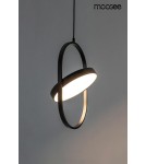 MOOSEE lampa wisząca SPINNER 19 czarna (MSE010100314) MOOSEE lampa wisząca SPINNER 19 czarna (MSE010100314)
