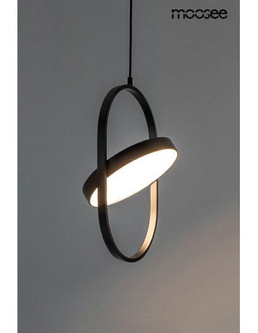 MOOSEE lampa wisząca SPINNER 19 czarna (MSE010100314) - produkt 2