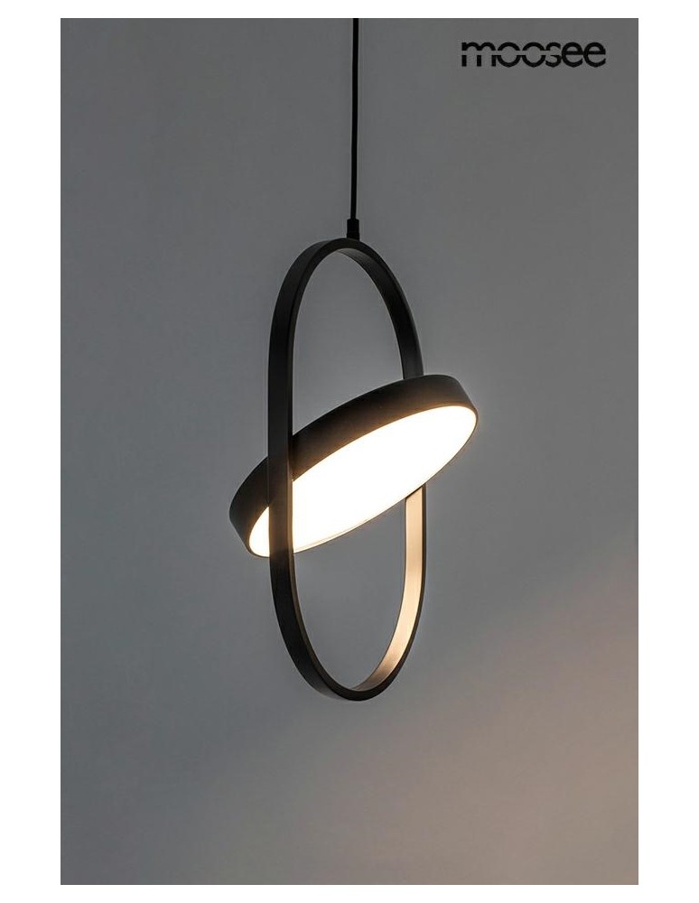 MOOSEE lampa wisząca SPINNER 19 czarna (MSE010100314) MOOSEE lampa wisząca SPINNER 19 czarna (MSE010100314)