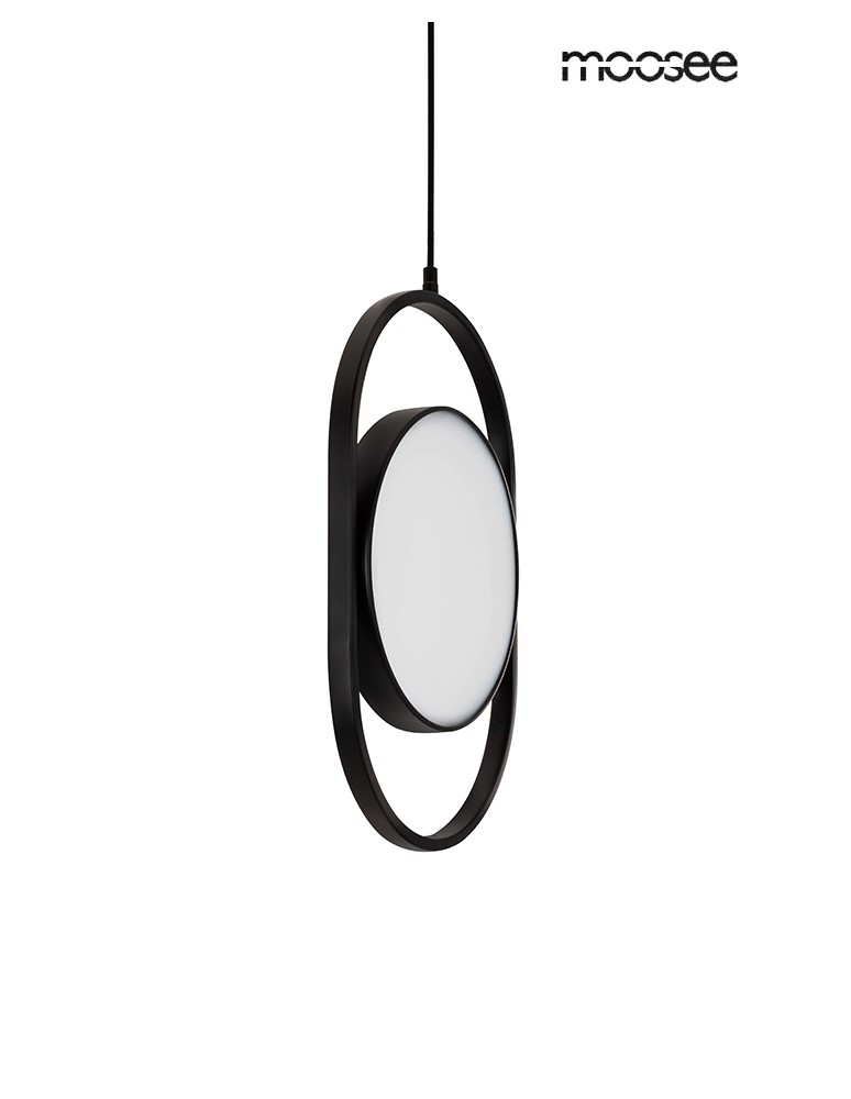 MOOSEE lampa wisząca SPINNER 19 czarna (MSE010100314) MOOSEE lampa wisząca SPINNER 19 czarna (MSE010100314)