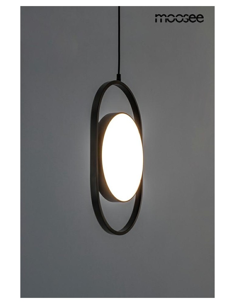 MOOSEE lampa wisząca SPINNER 19 czarna (MSE010100314) MOOSEE lampa wisząca SPINNER 19 czarna (MSE010100314)