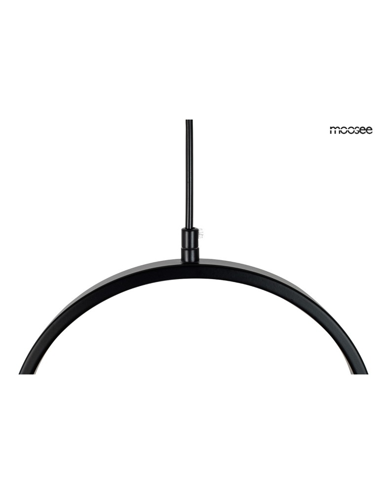 MOOSEE lampa wisząca SPINNER 19 czarna (MSE010100314) MOOSEE lampa wisząca SPINNER 19 czarna (MSE010100314)