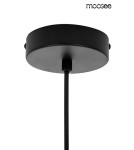 MOOSEE lampa wisząca SPINNER 19 czarna (MSE010100314) MOOSEE lampa wisząca SPINNER 19 czarna (MSE010100314)