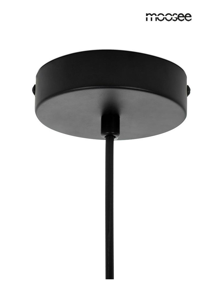 MOOSEE lampa wisząca SPINNER 19 czarna (MSE010100314) MOOSEE lampa wisząca SPINNER 19 czarna (MSE010100314)