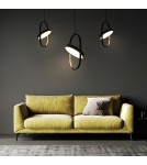 MOOSEE lampa wisząca SPINNER 19 czarna (MSE010100314) MOOSEE lampa wisząca SPINNER 19 czarna (MSE010100314)