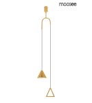 MOOSEE lampa wisząca ACUSTICA złota (MSE010100331) MOOSEE lampa wisząca ACUSTICA złota (MSE010100331)