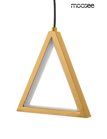 MOOSEE lampa wisząca ACUSTICA złota (MSE010100331) - produkt 2