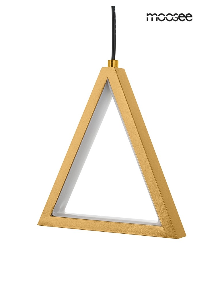 MOOSEE lampa wisząca ACUSTICA złota (MSE010100331) MOOSEE lampa wisząca ACUSTICA złota (MSE010100331)