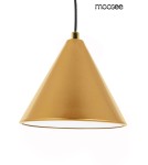 MOOSEE lampa wisząca ACUSTICA złota (MSE010100331) MOOSEE lampa wisząca ACUSTICA złota (MSE010100331)