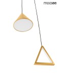 MOOSEE lampa wisząca ACUSTICA złota (MSE010100331) MOOSEE lampa wisząca ACUSTICA złota (MSE010100331)