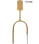 MOOSEE lampa wisząca ACUSTICA złota (MSE010100331) MOOSEE lampa wisząca ACUSTICA złota (MSE010100331)