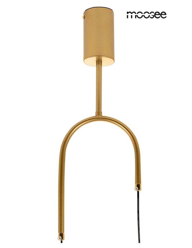 MOOSEE lampa wisząca ACUSTICA złota (MSE010100331) MOOSEE lampa wisząca ACUSTICA złota (MSE010100331)