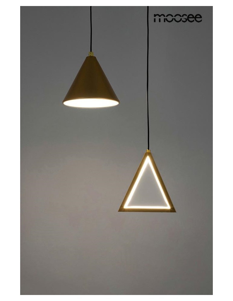 MOOSEE lampa wisząca ACUSTICA złota (MSE010100331) MOOSEE lampa wisząca ACUSTICA złota (MSE010100331)
