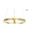 Moosee MOOSEE lampa wisząca CIRCLE SPOT 60 GOLD złota (MSE010100159)