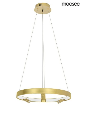 Moosee MOOSEE lampa wisząca CIRCLE SPOT 60 GOLD złota (MSE010100159) - produkt 2