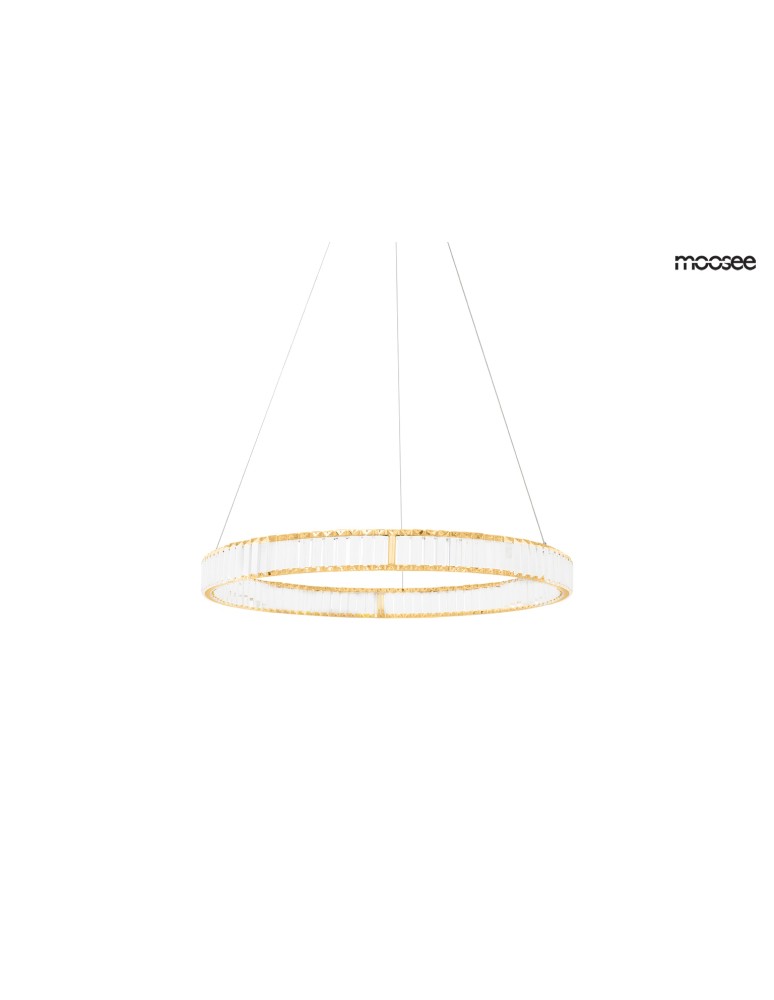 Moosee MOOSEE lampa wisząca LIBERTY 40 złota (MSE010100172) Moosee MOOSEE lampa wisząca LIBERTY 40 złota (MSE010100172)