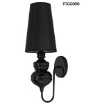 MOOSEE lampa ścienna QUEEN 20 czarna (MSE010100228) MOOSEE lampa ścienna QUEEN 20 czarna (MSE010100228)