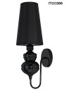 MOOSEE lampa ścienna QUEEN 20 czarna (MSE010100228) MOOSEE lampa ścienna QUEEN 20 czarna (MSE010100228)