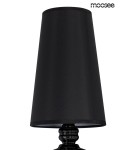 MOOSEE lampa ścienna QUEEN 20 czarna (MSE010100228) MOOSEE lampa ścienna QUEEN 20 czarna (MSE010100228)