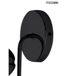 MOOSEE lampa ścienna QUEEN 20 czarna (MSE010100228) MOOSEE lampa ścienna QUEEN 20 czarna (MSE010100228)