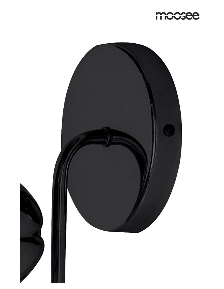 MOOSEE lampa ścienna QUEEN 20 czarna (MSE010100228) MOOSEE lampa ścienna QUEEN 20 czarna (MSE010100228)