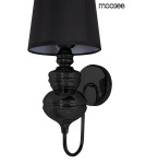 MOOSEE lampa ścienna QUEEN 20 czarna (MSE010100228) MOOSEE lampa ścienna QUEEN 20 czarna (MSE010100228)