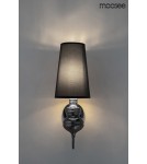 MOOSEE lampa ścienna QUEEN 20 czarna (MSE010100228) MOOSEE lampa ścienna QUEEN 20 czarna (MSE010100228)