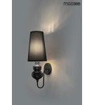 MOOSEE lampa ścienna QUEEN 20 czarna (MSE010100228) MOOSEE lampa ścienna QUEEN 20 czarna (MSE010100228)