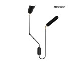 Kinkiety designerskie - MOOSEE lampa ścienna TENTA czarna (MSE010100297) - product 2