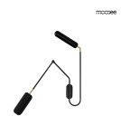 Kinkiety designerskie - MOOSEE lampa ścienna TENTA czarna (MSE010100297) - product 5