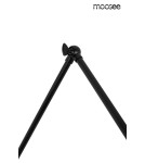 Kinkiety designerskie - MOOSEE lampa ścienna TENTA czarna (MSE010100297) - product 8