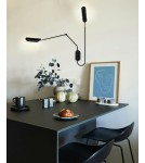 Kinkiety designerskie - MOOSEE lampa ścienna TENTA czarna (MSE010100297) - product 13