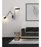 Kinkiety designerskie - MOOSEE lampa ścienna TENTA czarna (MSE010100297) - product 14