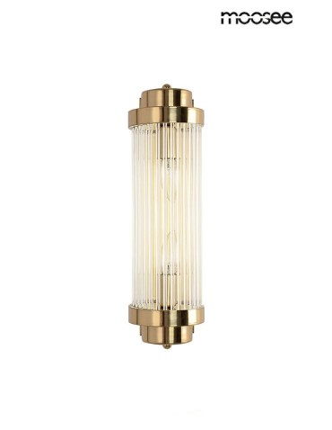 MOOSEE lampa ścienna COLUMN 40 złota (MSE010100361)