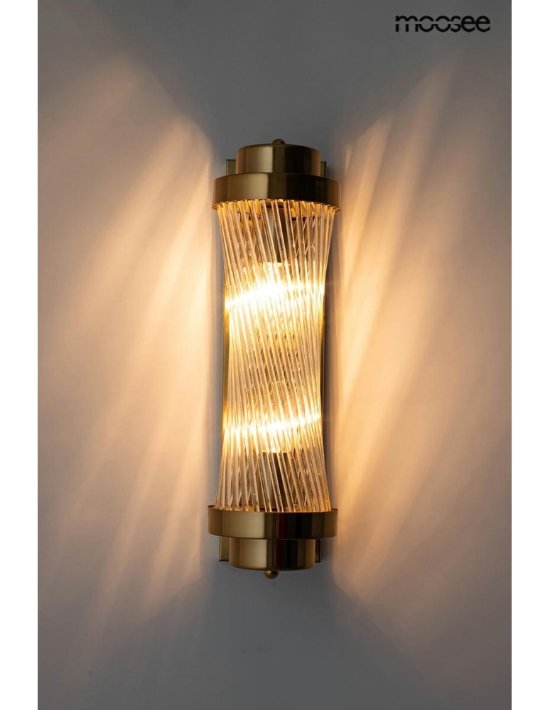 MOOSEE lampa ścienna COLUMN 40 złota (MSE010100361) MOOSEE lampa ścienna COLUMN 40 złota (MSE010100361)