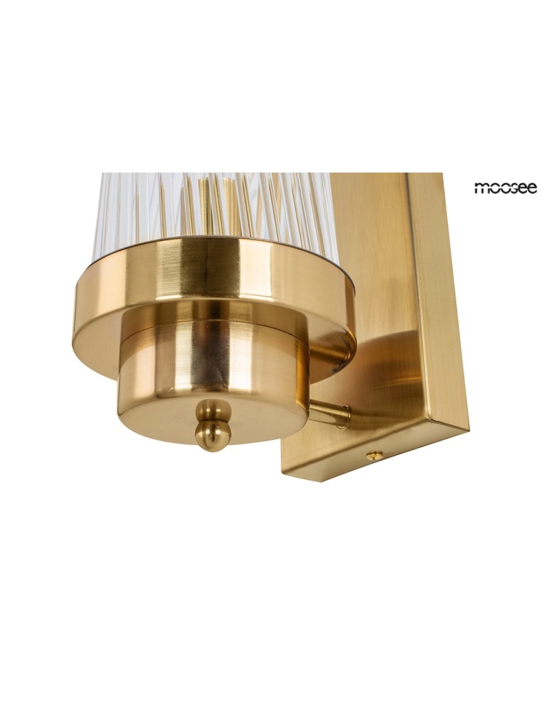 MOOSEE lampa ścienna COLUMN 40 złota (MSE010100361) MOOSEE lampa ścienna COLUMN 40 złota (MSE010100361)