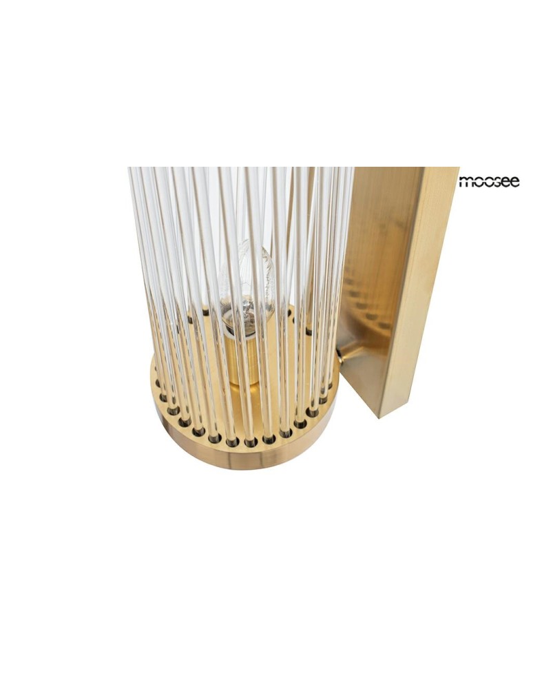 MOOSEE lampa ścienna COLUMN 40 złota (MSE010100361) MOOSEE lampa ścienna COLUMN 40 złota (MSE010100361)