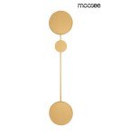 Kinkiety designerskie - MOOSEE lampa ścienna SHADOW 2 złota (MSE010100354) - product 1