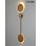Kinkiety designerskie - MOOSEE lampa ścienna SHADOW 2 złota (MSE010100354) - product 3