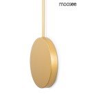 Kinkiety designerskie - MOOSEE lampa ścienna SHADOW 2 złota (MSE010100354) - product 5