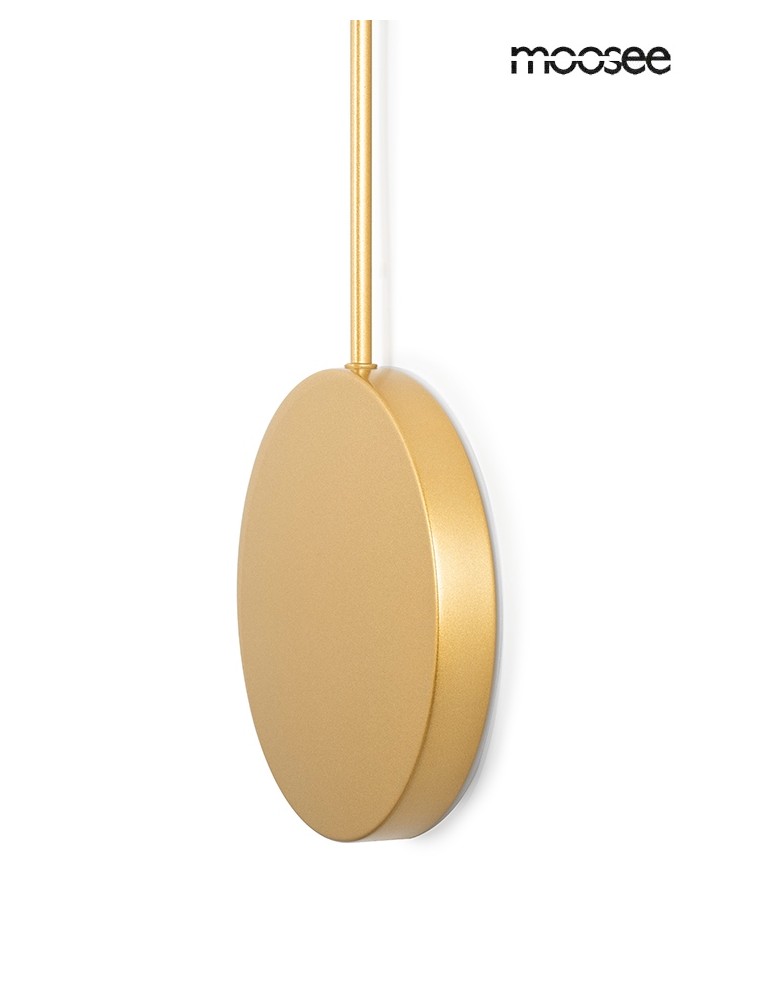 MOOSEE lampa ścienna SHADOW 2 złota (MSE010100354)
