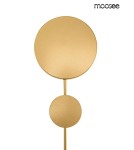 Kinkiety designerskie - MOOSEE lampa ścienna SHADOW 2 złota (MSE010100354) - product 6