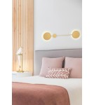 Kinkiety designerskie - MOOSEE lampa ścienna SHADOW 2 złota (MSE010100354) - product 7