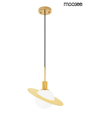 Moosee MOOSEE lampa wisząca URAN 30 złota (MSE010100148)