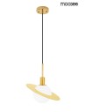 Moosee MOOSEE lampa wisząca URAN 30 złota (MSE010100148)